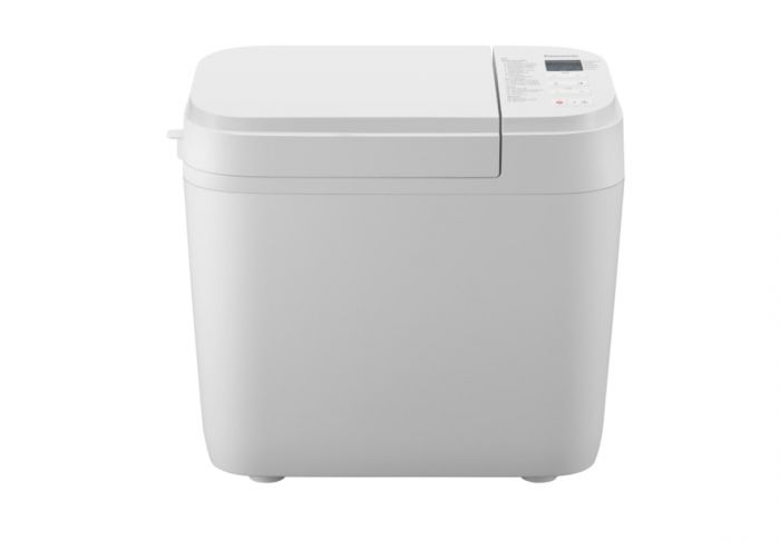 Хлібопічка Panasonic 550Вт, програм-21, макс.вага -1.25кг, форма-прямокутник, пластик, білий