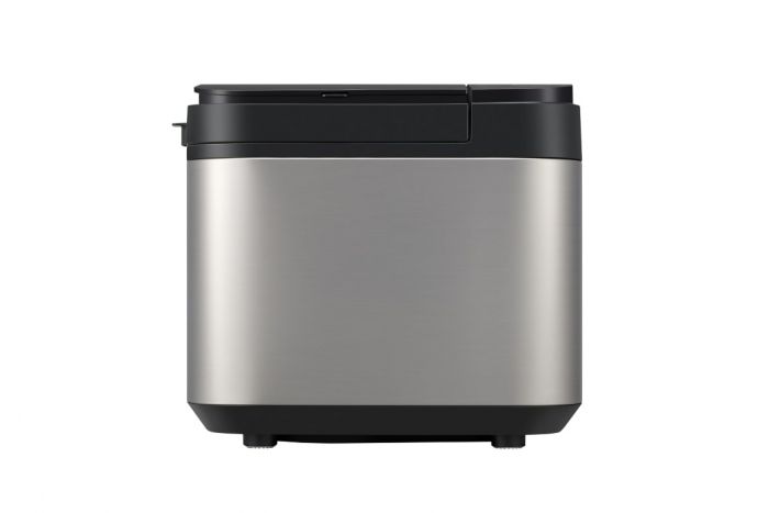Хлібопічка Panasonic 550Вт, програм-30, макс.ваг -1.25кг, форма-прямокутник, метал, чорний