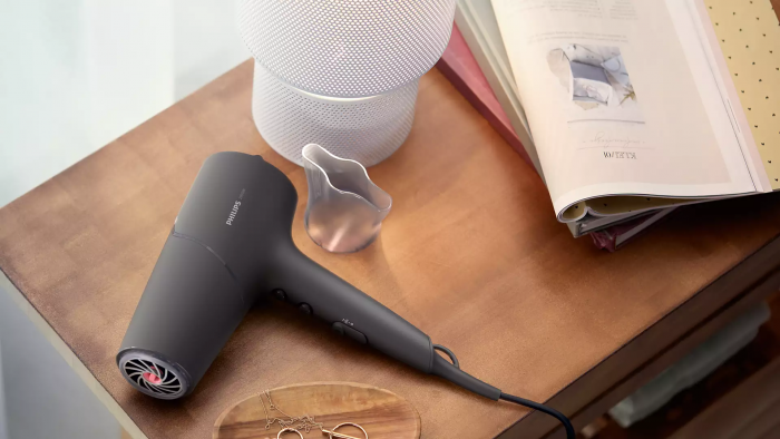 Фен Philips 5000 Series, 2100Вт, 3 режими, іонізація, хол. обдув, темно-сірий