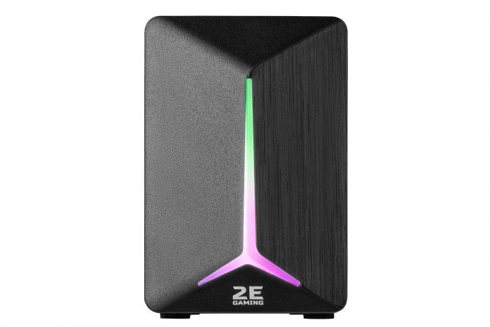 Акустична система 2E GAMING SG300, 2.0, 3.5mm, RGB, чорний