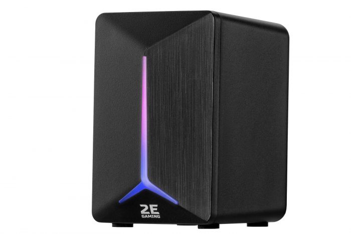 Акустична система 2E GAMING SG300, 2.0, 3.5mm, RGB, чорний
