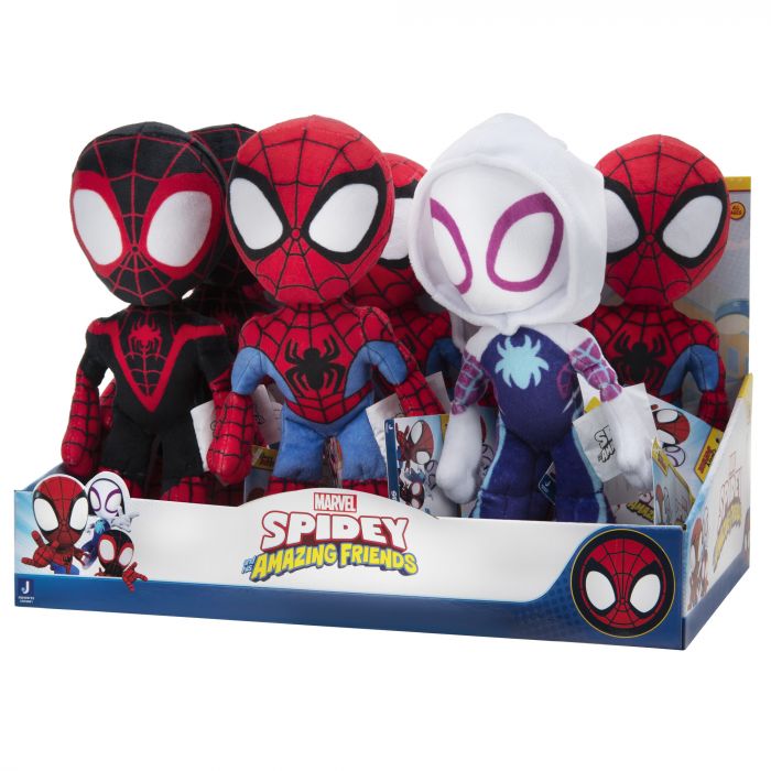 М'яка ігрaшка Spidey Little Plush Майлз Моралес (Miles Morales)