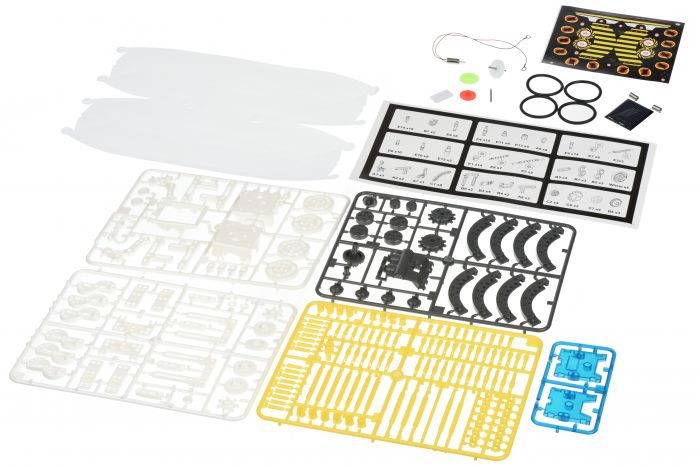 Робот-конструктор Same Toy Мультибот 14в1 на сонячній панелі