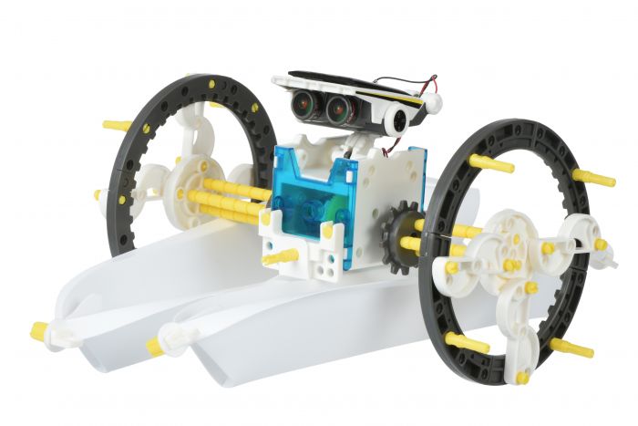 Робот-конструктор Same Toy Мультибот 14в1 на сонячній панелі