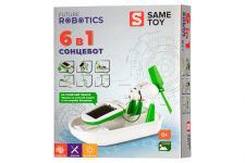 Робот-конструктор Same Toy Сонцебот 6в1 на сонячній батареї