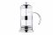 Френч-прес Ardesto Gemini Asti, 350мл, боросилікатне скло, нержавіюча сталь, прозорий