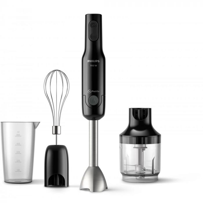 Блендер Philips заглибний Daily Collection 700Вт, 3в1, чорний