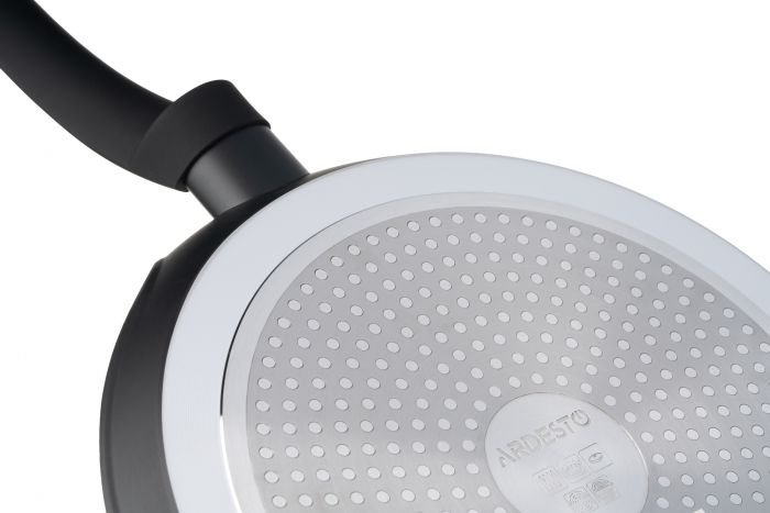 Сковорода для млинців ARDESTO Gemini Gourmet Daiano, 26см, алюміній, чорний