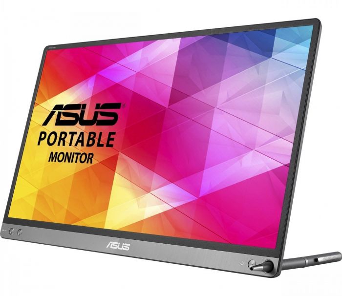 Монітор портативний Asus 15.6" ZenScreen GO MB16AHP mHDMI, USB-C, MM, IPS, 7800mAh, Cover