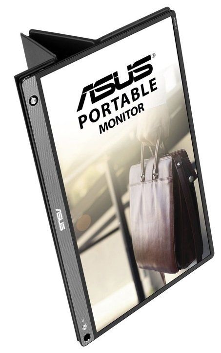Монітор портативний Asus 15.6" ZenScreen GO MB16AHP mHDMI, USB-C, MM, IPS, 7800mAh, Cover