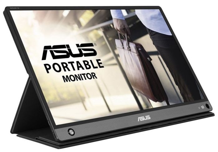 Монітор портативний Asus 15.6" ZenScreen GO MB16AHP mHDMI, USB-C, MM, IPS, 7800mAh, Cover