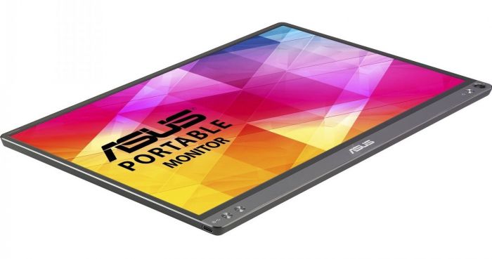 Монітор портативний Asus 15.6" ZenScreen GO MB16AHP mHDMI, USB-C, MM, IPS, 7800mAh, Cover