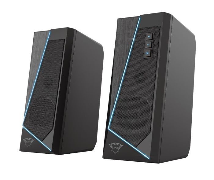 Акустична система Trust GXT 609 Zoxa 2.0, USB/AUX, RGB, чорний