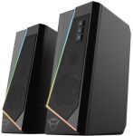Акустична система Trust GXT 609 Zoxa 2.0, USB/AUX, RGB, чорний