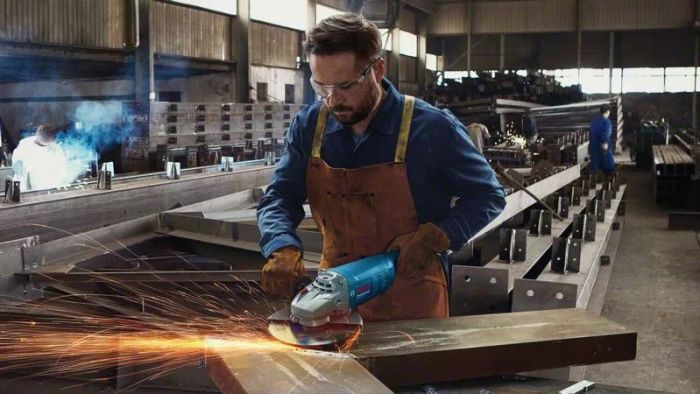Шліфмашина кутова Bosch GWS 2200 230мм 2200Вт 6500об·хв 5.4кг