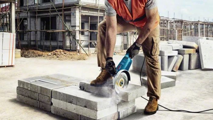 Шліфмашина кутова Bosch GWS 2200 230мм 2200Вт 6500об·хв 5.4кг