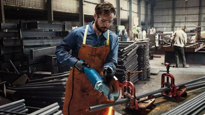 Шліфмашина кутова Bosch GWS 2200 230мм 2200Вт 6500об·хв 5.4кг
