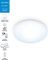 Світильник стельовий розумний WiZ SuperSlim Ceiling, 16W, 1500lm, 29,2см, 2700-6500K, Wi-Fi, білий