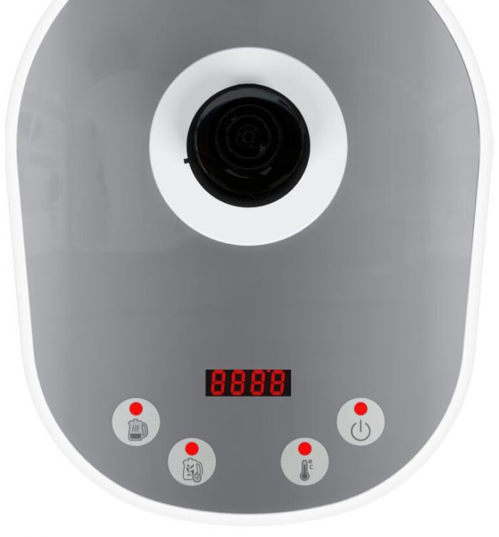 Електрочайник Tefal Tastea tea maker 1.5л, скло, заварник, біло-сірий