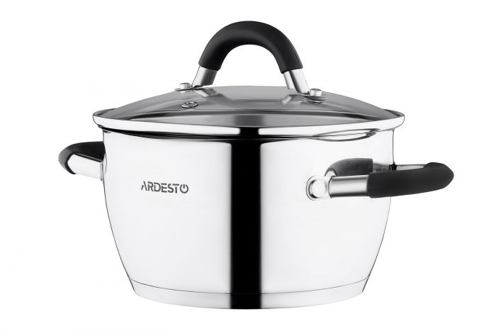 Набір посуду  зі зливом ARDESTO Gemini Livorno, 6 предметів, нержавіюча сталь