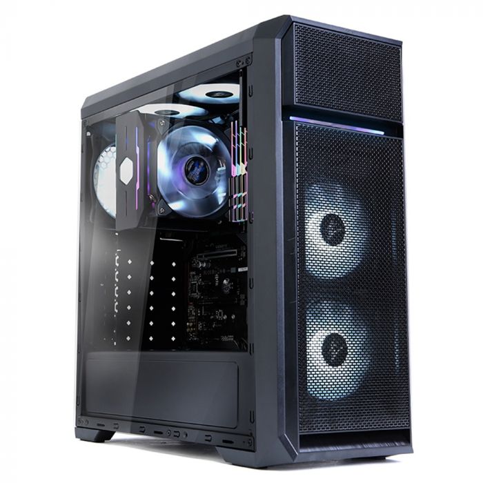Корпус Zalman N5 OF без БЖ, 1xUSB3.0, 2xUSB2.0, 3x120мм white LED, VGA 365мм, LCS ready, Acrylic Side Panel, ATX, чорний