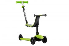 Самокат Miqilong Alamo зелений
