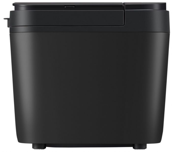 Хлібопічка Panasonic 550Вт, програм-28, макс.вага -1.25кг, форма-прямокутник, пластик, чорний