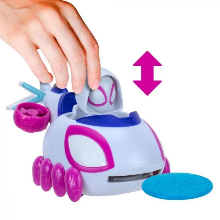 Машинка Spidey Little Vehicle Disc Dashers Привид-павук (Ghost Spider)