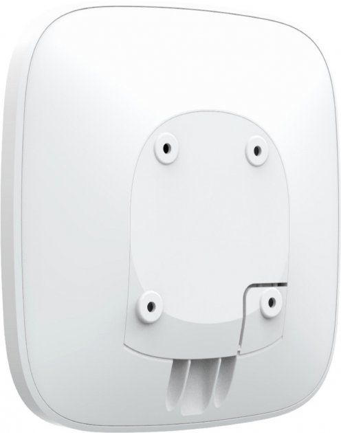 Інтелектуальна охоронна централь Ajax Hub 2 Plus, gsm, ethernet, wi-fi, jeweller, бездротова, білий