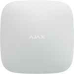 Інтелектуальна охоронна централь Ajax Hub 2 Plus, gsm, ethernet, wi-fi, jeweller, бездротова, білий