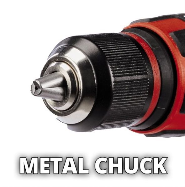 Шурупокрут-дриль ударний акумуляторний Einhell TE-CD 18·48 Li-i Solo PXC 18В 48Нм 0-400·0-1500об/хв 1.5кг без АКБ та ЗП