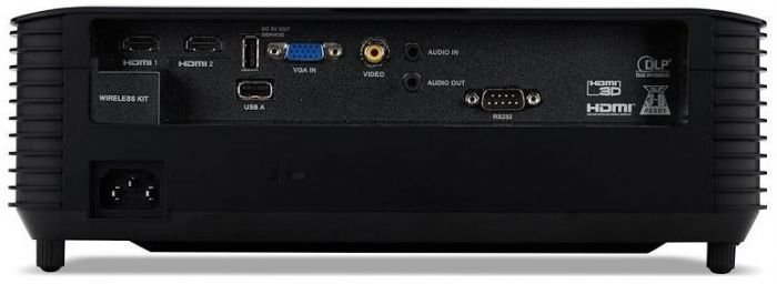 Проєктор Acer M311 WXGA, 4500 lm, 1.54-1.72, WiFi, Aptoide