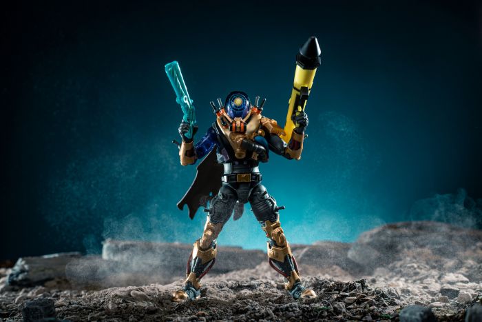 Колекційна фігурка Fortnite Legendary Series Oversized Figure Cyclo, 18см