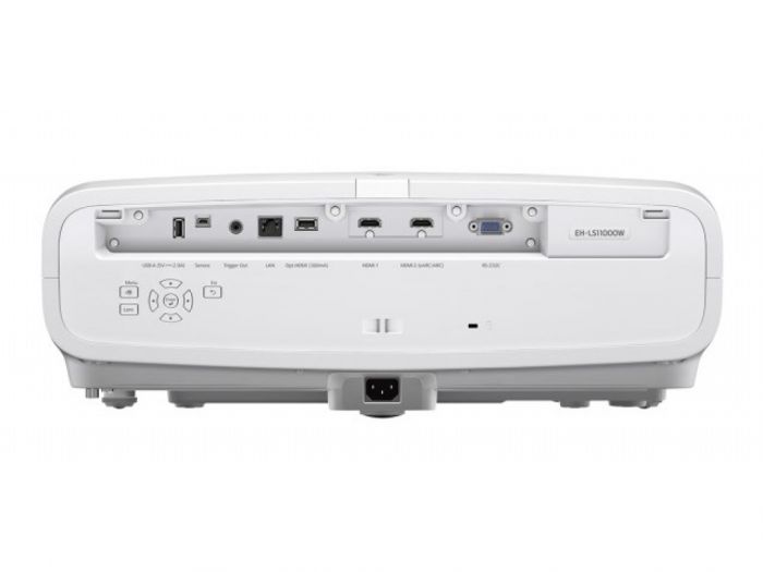 Проєктор домашнього кінотеатру Epson EH-LS11000W UHD, 2500 lm, 1.35-2.84, LASER