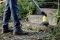 Тример садовий акумуляторний Karcher WRE 18-55 для видалення бур'янів акумуляторів 18В 2.85кг (без АКБ та ЗП)