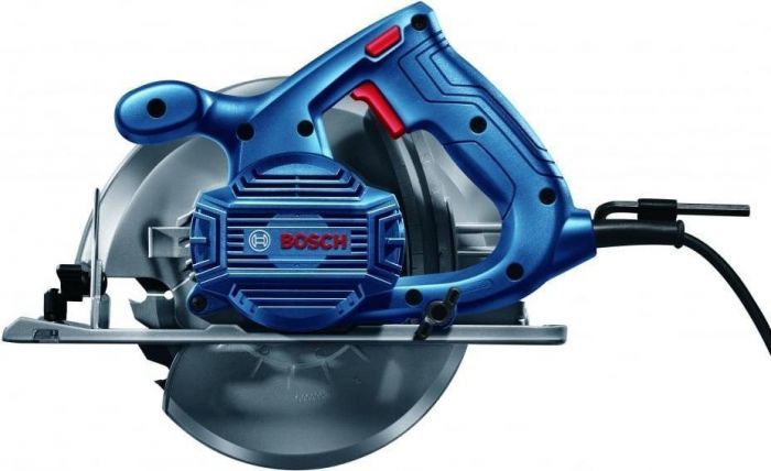Пила дискова Bosch GKS 140 1400Вт 184мм 3.7кг 20мм + пиляльний диск Eco for wood