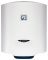 Водонагрівач електр. Ariston круглий BLU1 R PL DRY, 50л, 1,5кВт, сухий тен, мех. кер-ння, C, Італія, білий