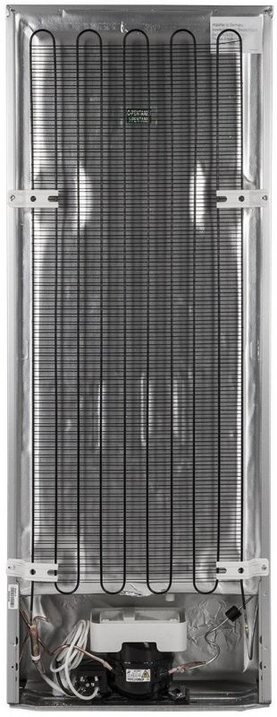 Холодильник Beko з верxн. мороз., 146x54x57, xолод.відд.-142л, мороз.відд.-87л, 2дв., A+, ST, сріблястий