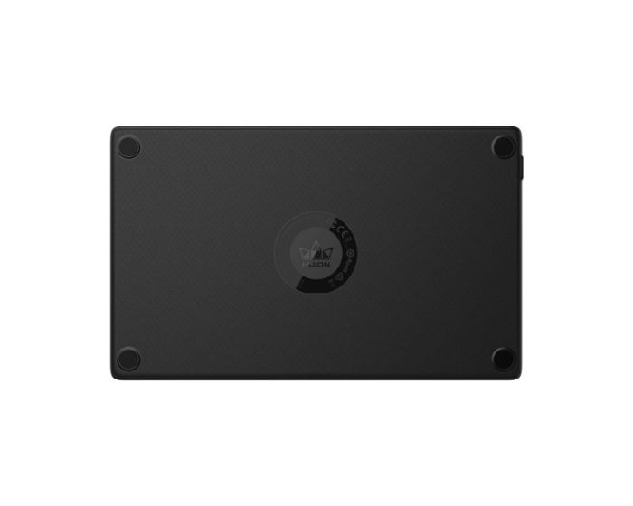 Графічний планшет Huion 8"x5" H580X, USB-C, чорний