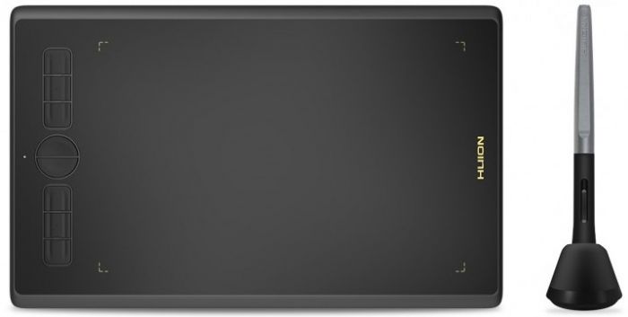 Графічний планшет Huion 8"x5" H580X, USB-C, чорний
