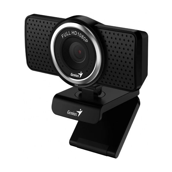 Вебкамера Genius Ecam-8000, FullHD, 30fps, manual focus, CMOS, чорний