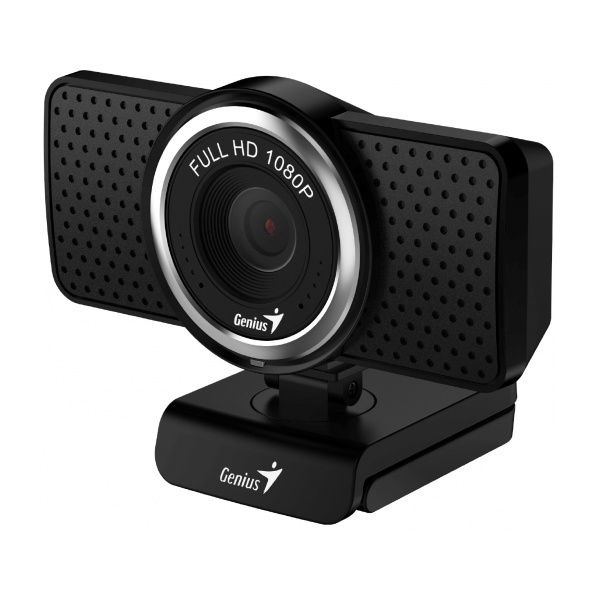 Вебкамера Genius Ecam-8000, FullHD, 30fps, manual focus, CMOS, чорний