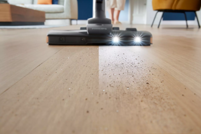 Пилосос Philips контейнерний 5000 Series, 900Вт, конт пил -1,5л, НЕРА13, чорно-синій