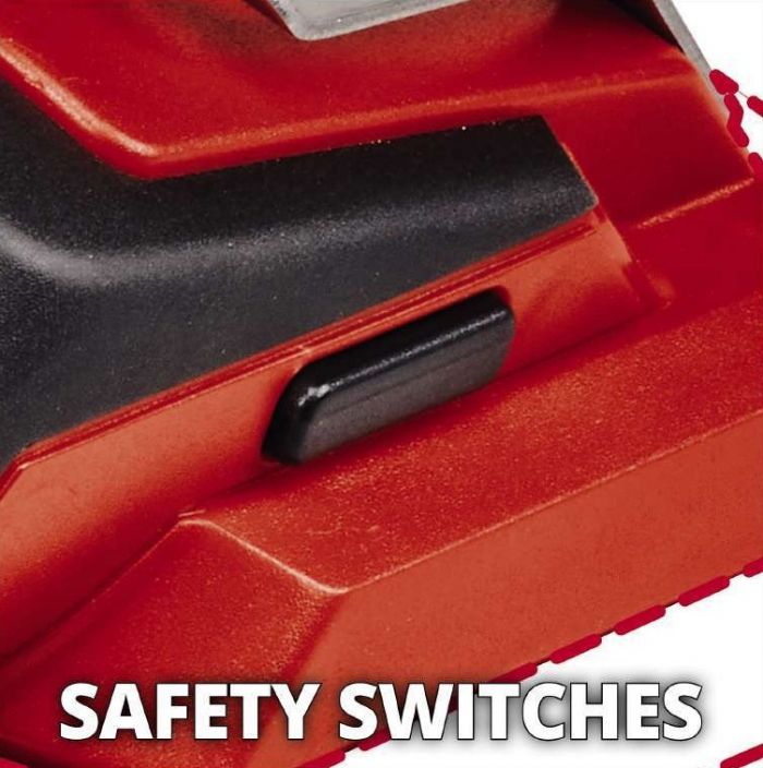 Секатор акумуляторний Einhell GE-LS 18 Li-Solo 18В PXC до 28мм 0.9кг без АКБ та ЗП