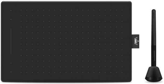 Графічний планшет Huion 8.7"x5.4" RTM-500, USB-C, чорний