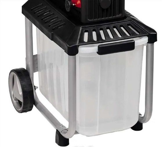 Подрібнювач садовий Einhell GC-RS 60 CB 2800Вт 45мм бак 60л ніж