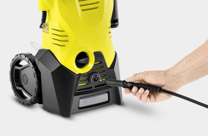 Мінімийка високого тиску Karcher K 3 1600Вт 20-120бар 380л/год шланг 6м 5кг