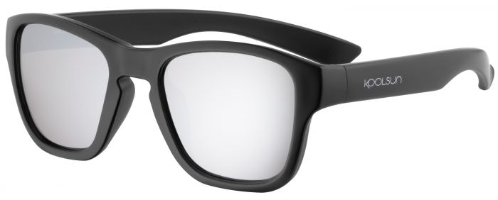 Дитячі сонцезахисні окуляри Koolsun Aspen, 5-12р, чорний