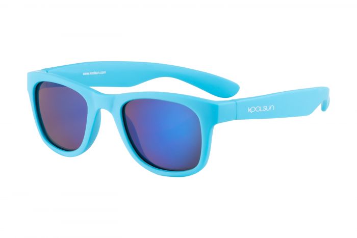 Дитячі сонцезахисні окуляри Koolsun Wave, 1-5р, неоново-блакитний