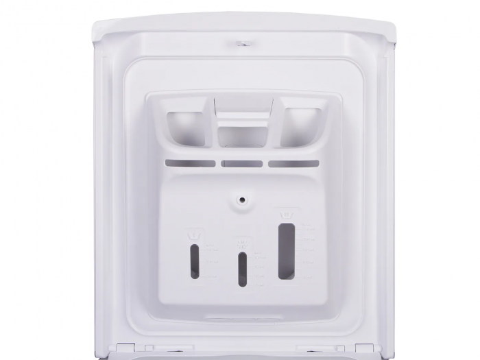 Пральна машина Whirlpool вертикальна, 5кг, 800, A++, 60см, білий